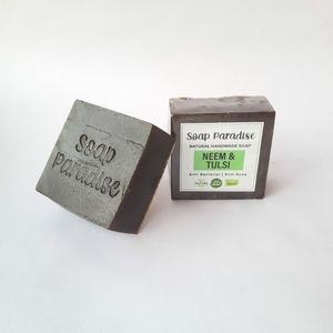 Anti Bacterial Neem & Tulsi Soap